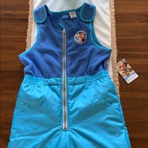 Girls Frozen snow pants❄️ NWOT